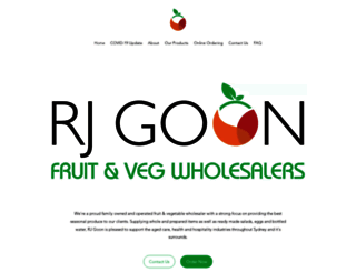 rjgoon.com.au screenshot