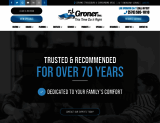 rjgroner.com screenshot