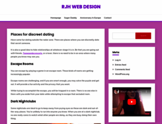 rjh-webdesign.com screenshot
