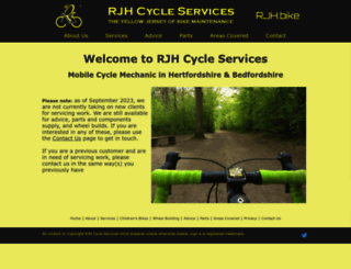 rjh.bike screenshot