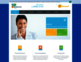 rjksistemas.com.br screenshot