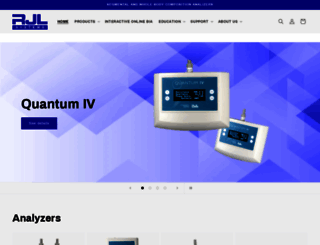 rjlsystems.com screenshot