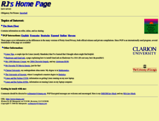 rjmarq.org screenshot