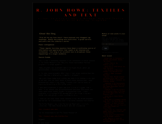 rjohnhowe.wordpress.com screenshot