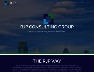 rjpconsultinggroup.com screenshot