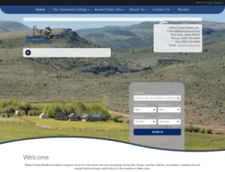 rjrealty.com screenshot
