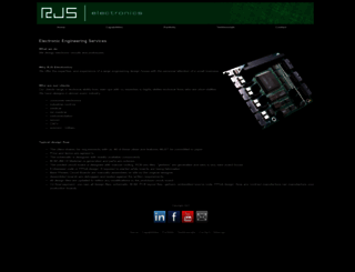 rjs-electronics.com screenshot