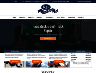 rjsdiesel.com screenshot