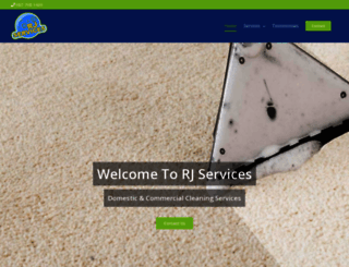 rjservices.ie screenshot