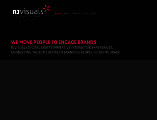 rjvisuals.com screenshot