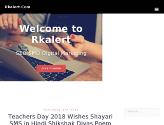 rkalert.com screenshot