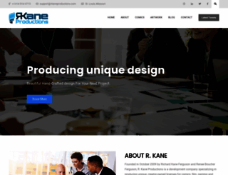 rkaneproductions.com screenshot