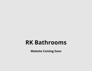 rkbathrooms.co.uk screenshot