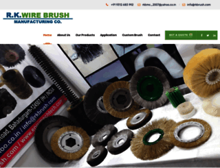 rkbrush.com screenshot