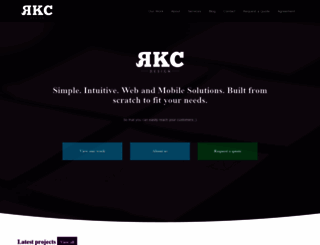 rkcdesign.com screenshot