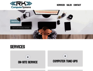 rkcomputersystems.com screenshot