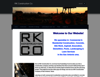 rkconstco.com screenshot