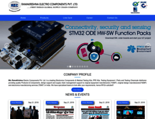 rkelectro.com screenshot