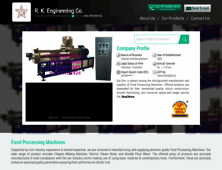 rkengineeringcompany.com screenshot