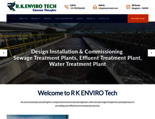 rkenvirotech.com screenshot