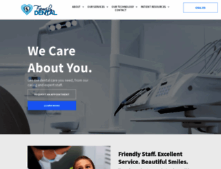 rkfamilydental.com screenshot
