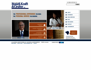 rkglaw.com screenshot