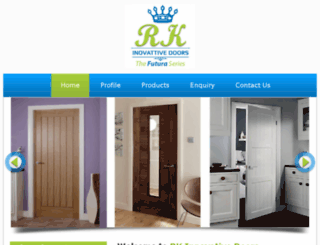 rkidoors.com screenshot