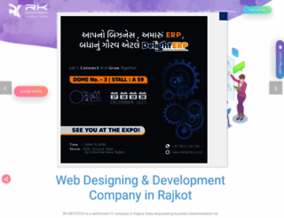 rkinfotechindia.com screenshot