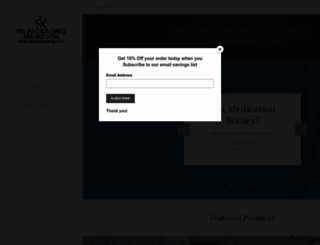 rkipackaging.com screenshot