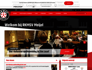 rkmsv.nl screenshot