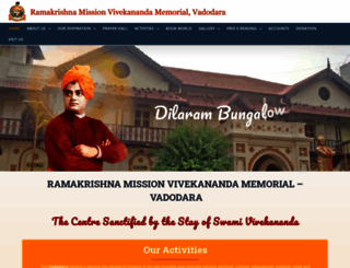rkmvadodara.com screenshot