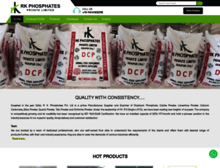 rkphosphates.com screenshot