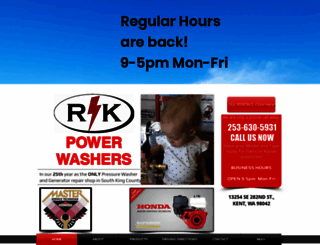 rkpower.net screenshot