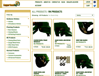 rkproducts.com screenshot