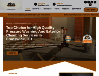 rkscleaningservice.net screenshot