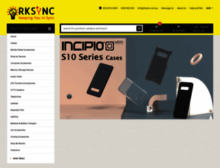 rksync.com.au screenshot