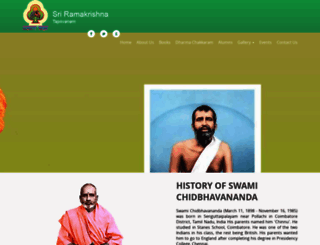 rktapovanam.org screenshot
