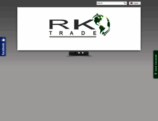rktrade.co screenshot