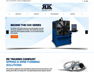 rktradingusa.com screenshot
