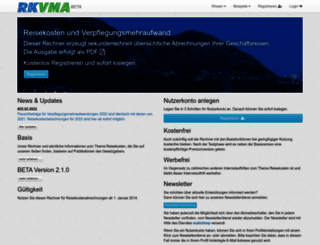 rkvma.com screenshot