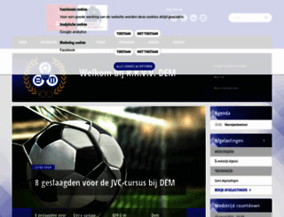 rkvvdem.nl screenshot