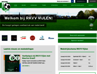 rkvvvijlen.nl screenshot