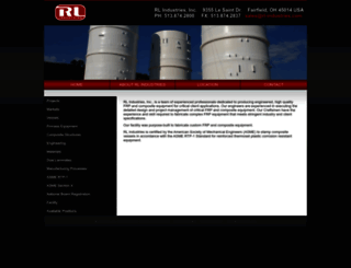 rl-industries.com screenshot
