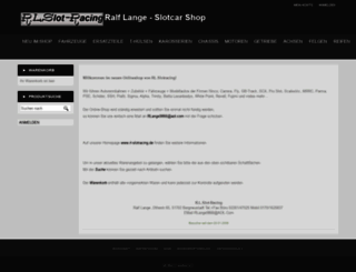 rl-slotcarshop.de screenshot