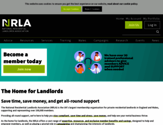 rla.org.uk screenshot