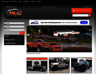 rlcmotorsports.com screenshot