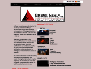 rlewisins.com screenshot