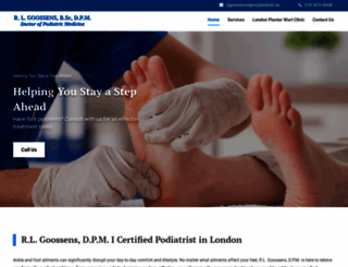 rlgoossensdpm.com screenshot