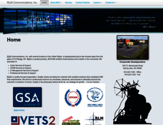 rlm-communications.com screenshot