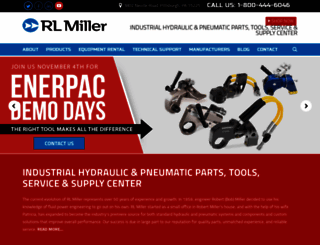 rlmillerllc.com screenshot